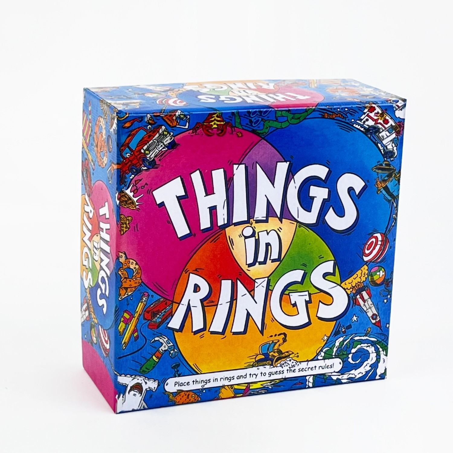 Board Game Loop - Cosas en anillos Tarjeta familiar Juego