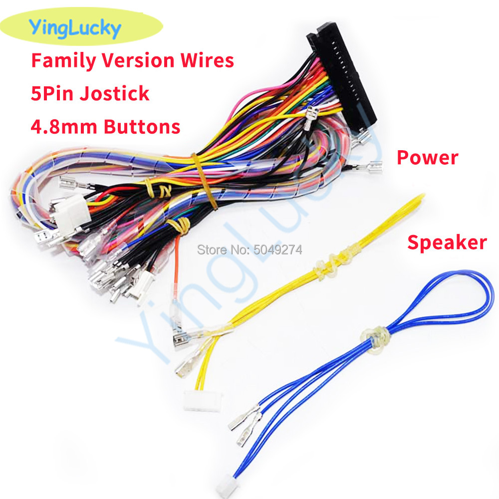 Board Game Maker - Arcade Cabinet-arnés de cables de 40