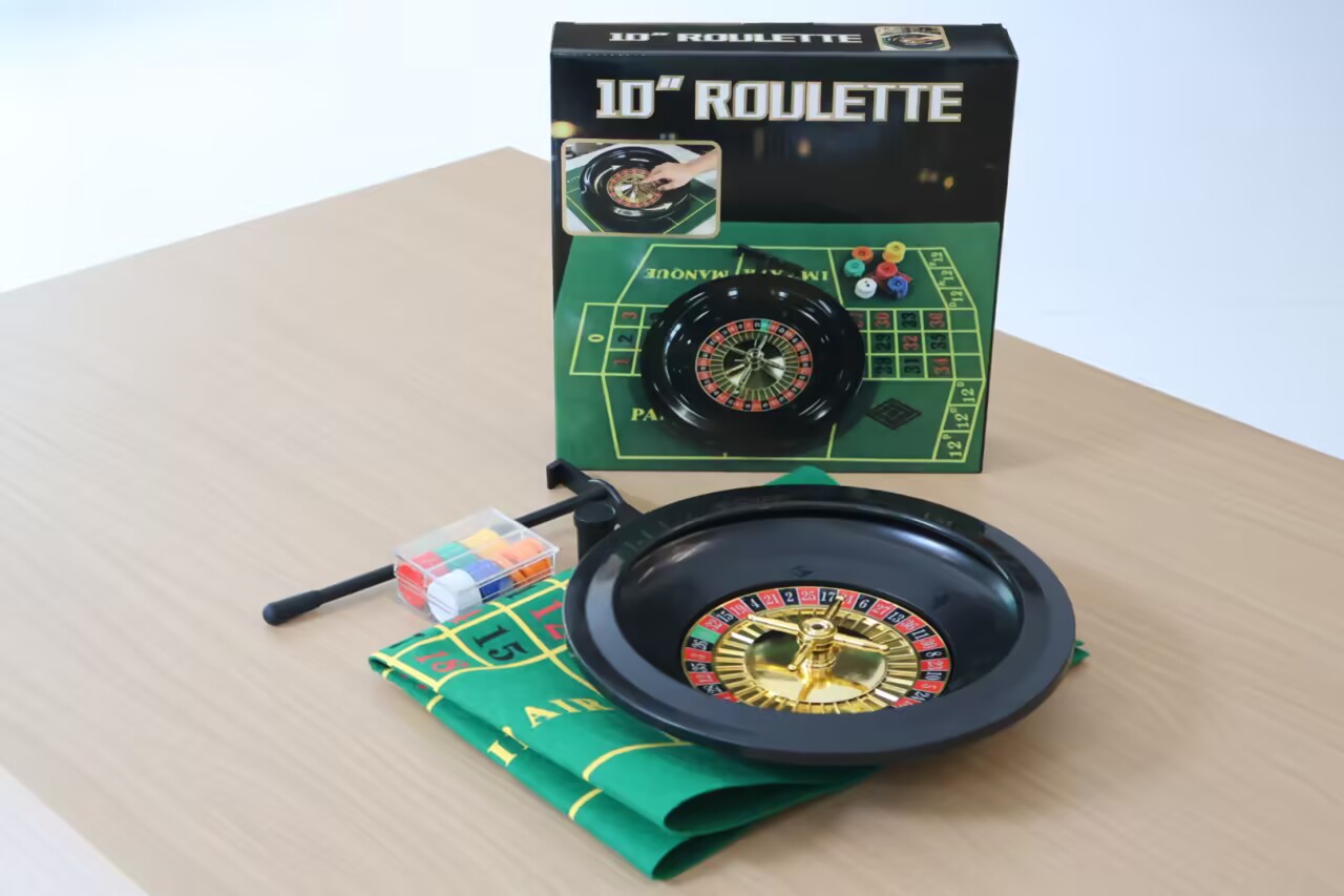 Board Game With Chips - Juego de Mesa de Ruleta de