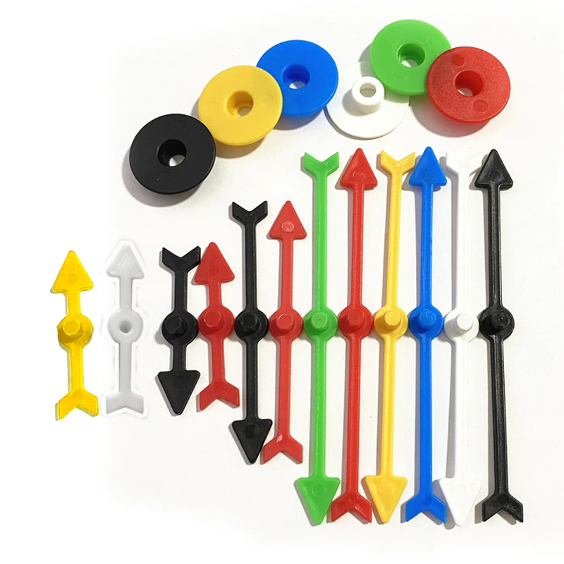 Board Game With Chips - 6PCS10CM 4,5 cm 7,5 cm 4