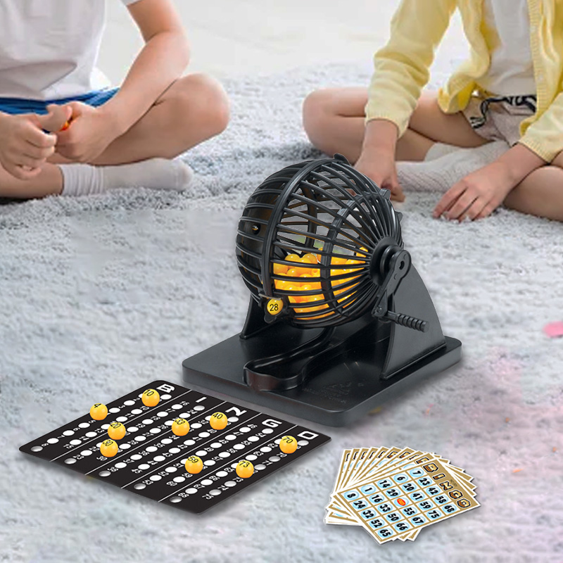 Board Game Maker - Máquina de lotería de Bingo, estacas