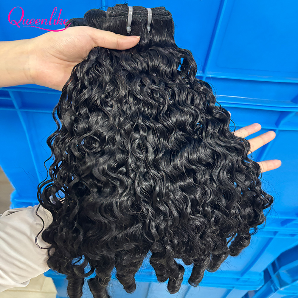 Board Game Queen - Extensiones de cabello humano crudo rizado