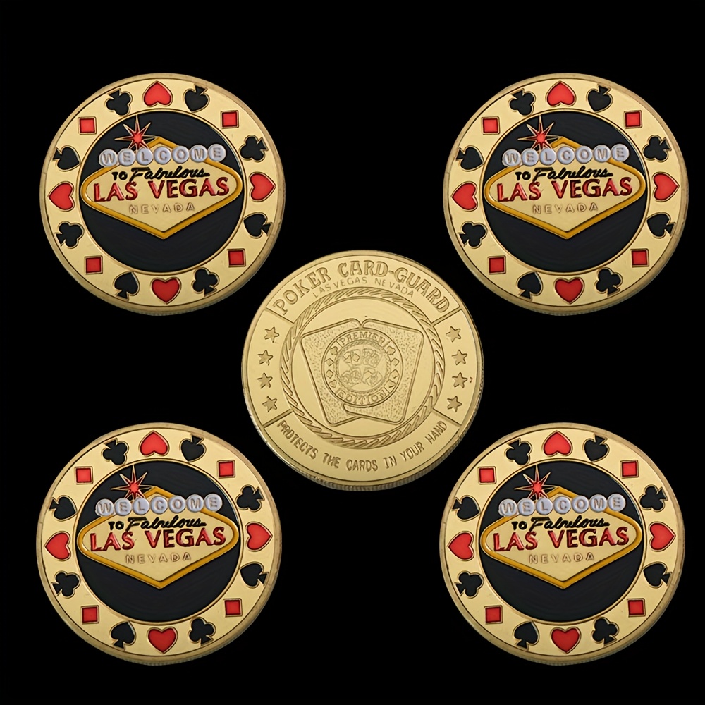Board Game With Chips - 5 uds Bienvenido a Nevada Las