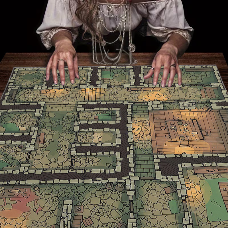Board Game Maker - 1 mantel de juego Dungeon Maze,