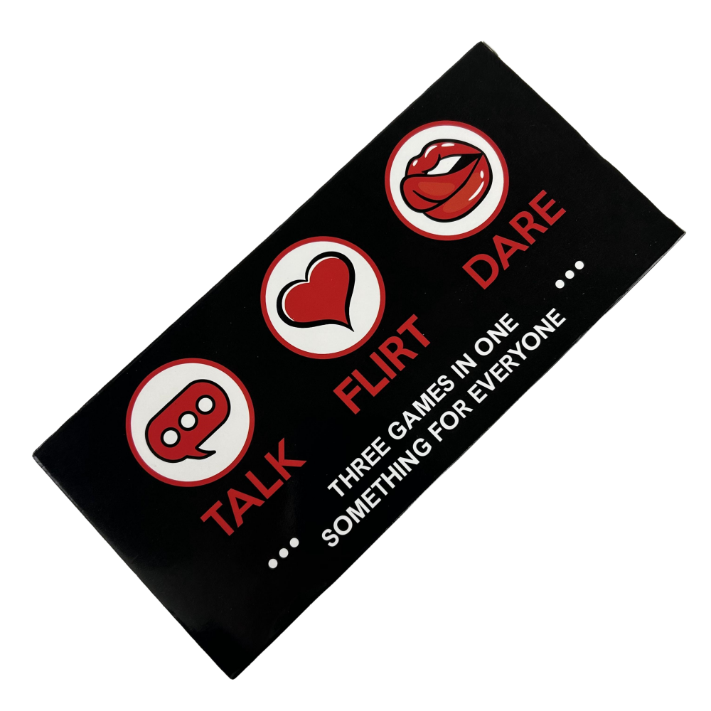 Board Game For Couple - Cartas de hablar o coqueteo o