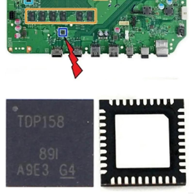 Board Game With Chips - Chip IC de Repuesto para Reparación