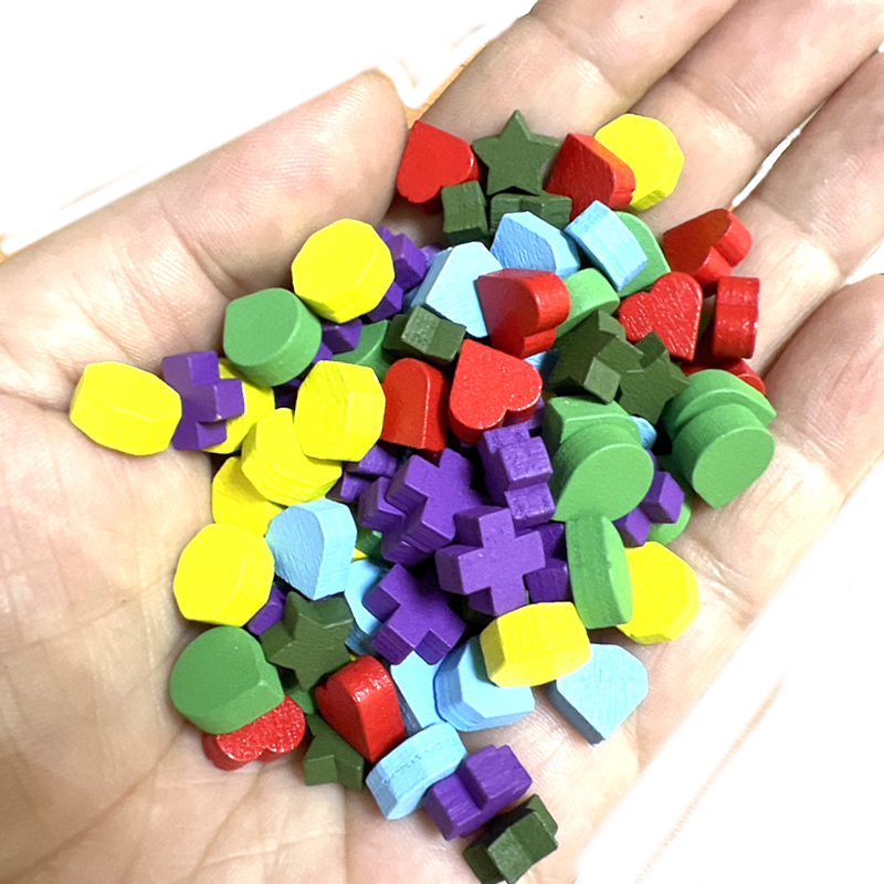 Board Game Sequence - 100 Uds. De piezas de juego