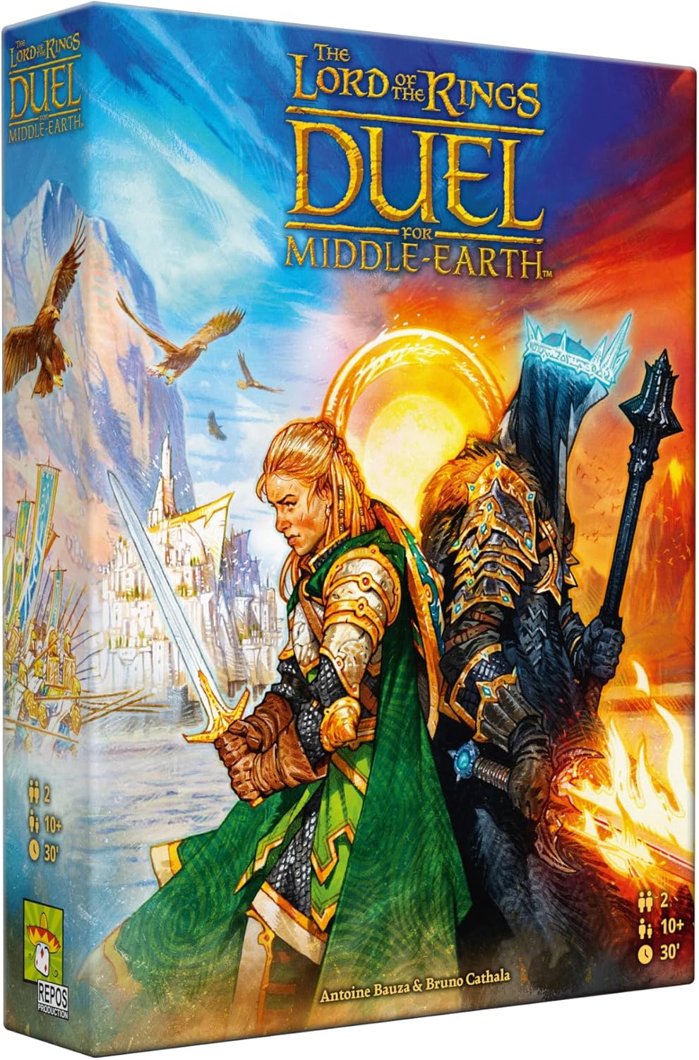 Board Game Loop - Zhongzhou El Señor de los Anillos