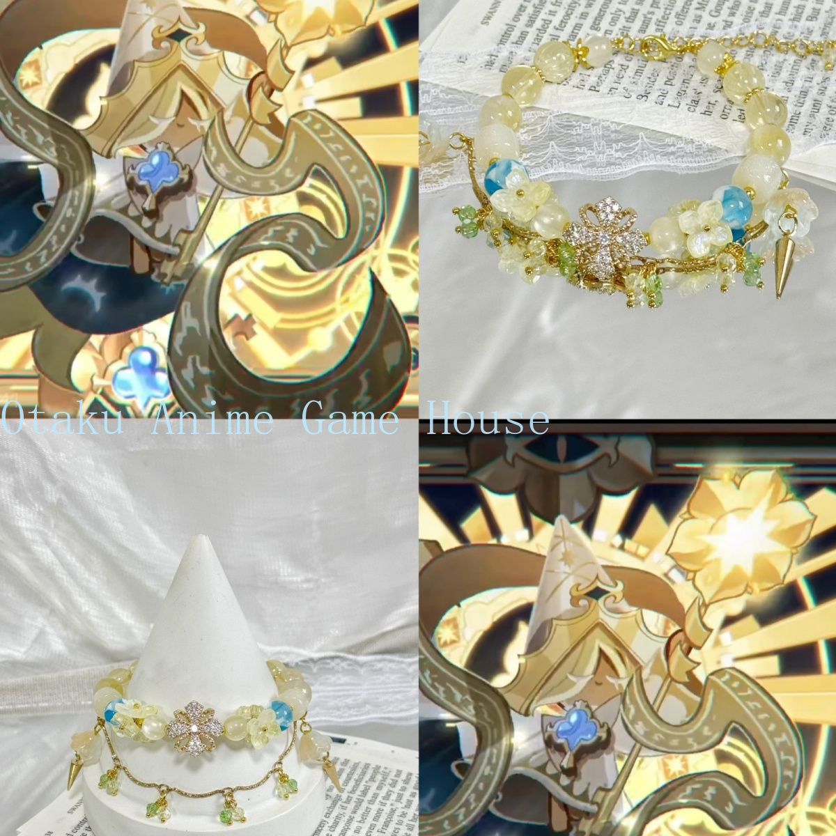 Board Game Splendor - Pulsera Cookie Run: Kingdom Pure Vanilla