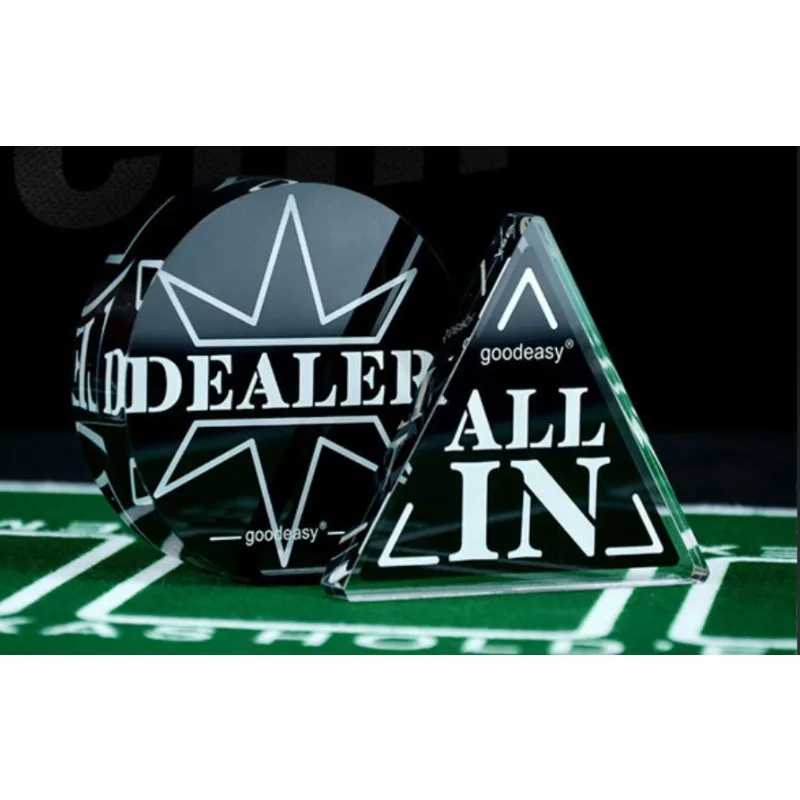 Board Game With Chips - Texas Hold'em House código posición tarjeta