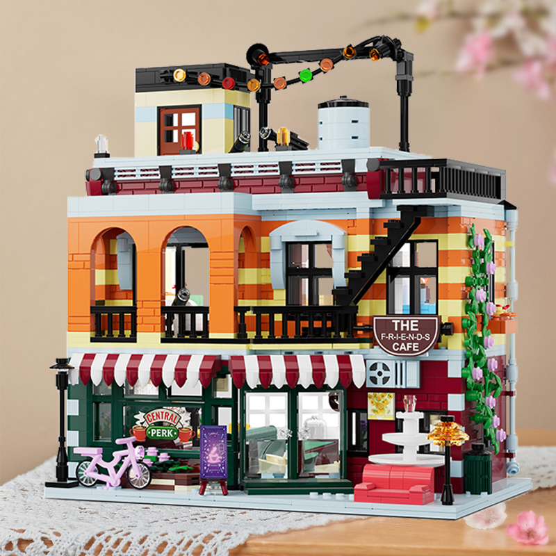 Lego Set Creator - Mini ciudad creativa MOC Central Perk