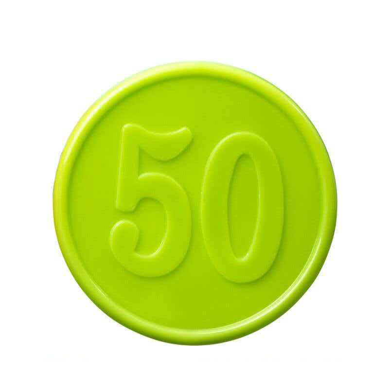40 Fichas de Póker con Números - Board Game With Chips reseña y precio