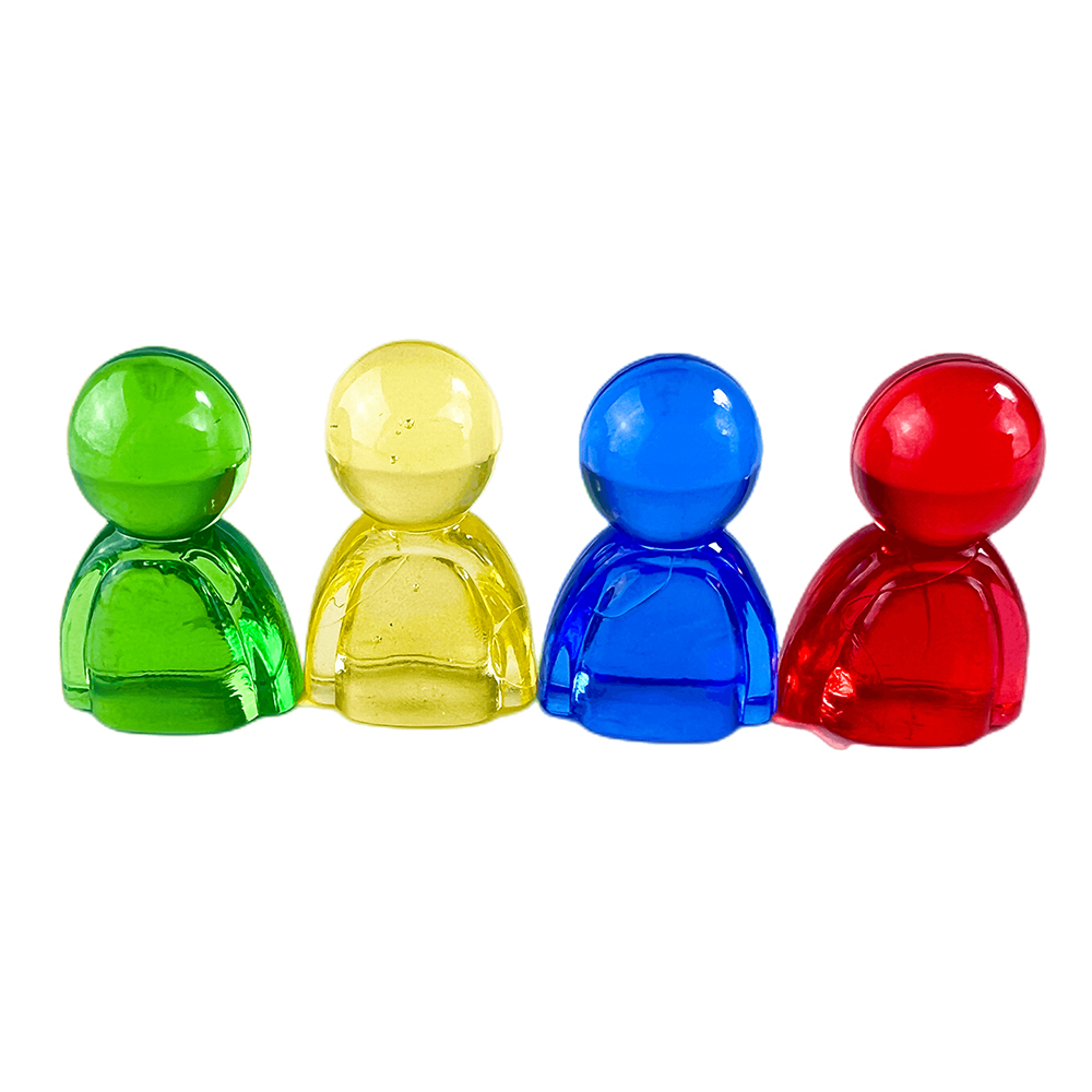 Piezas de juego de plástico Pa - Board Game Sequence reseña y precio