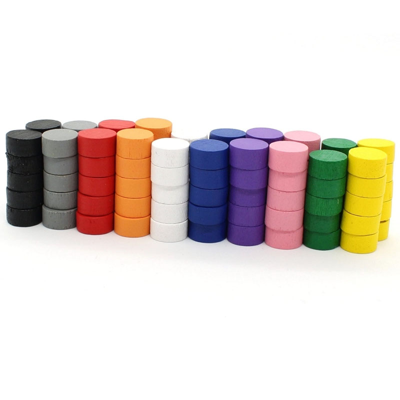 Ficha de discos de juego de 10 - Board Game Sequence reseña y precio