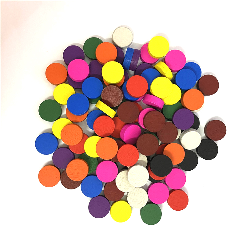 50 piezas 15*5MM 11 colores di - Board Game Sequence reseña y precio