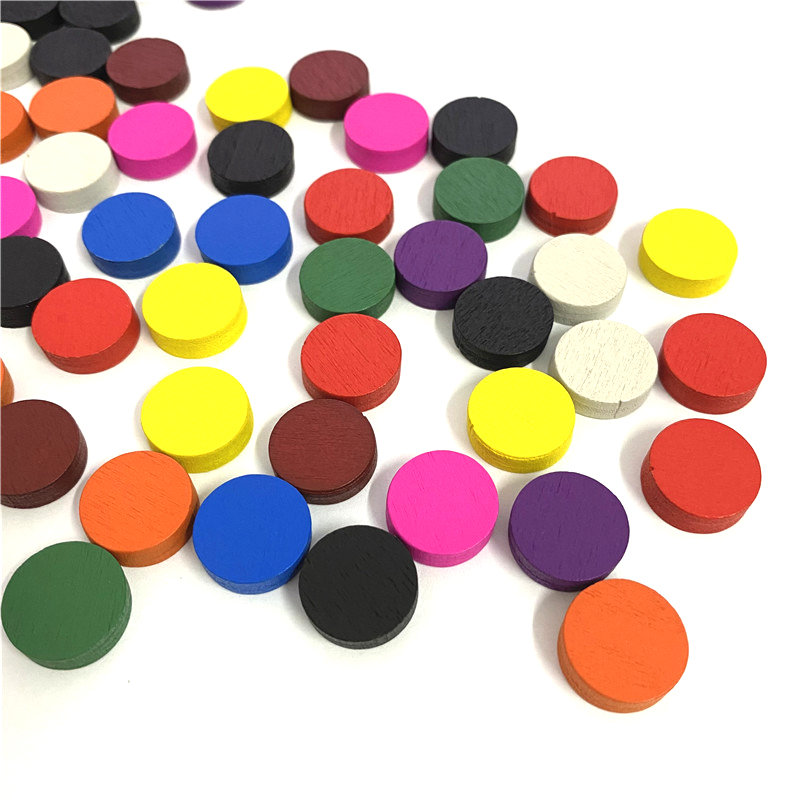 50 piezas 15*5MM 11 colores di - Board Game Sequence reseña y precio