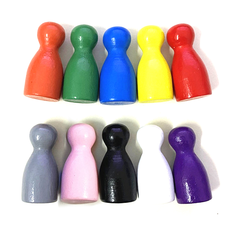 100 unids/set 24*12mm piezas d - Board Game Sequence reseña y precio