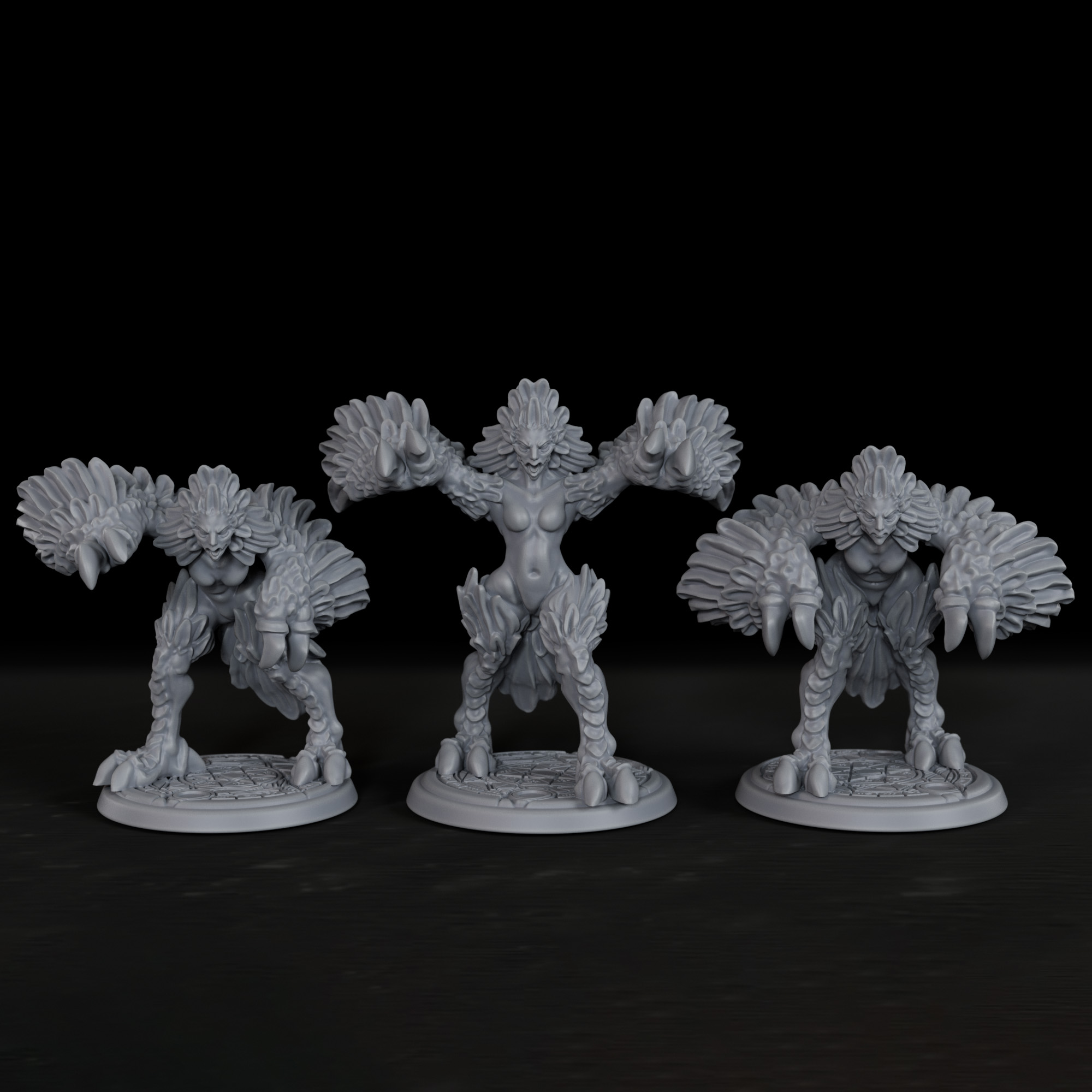 Miniatura de Harpies para Jueg - Board Game Arena reseña y precio