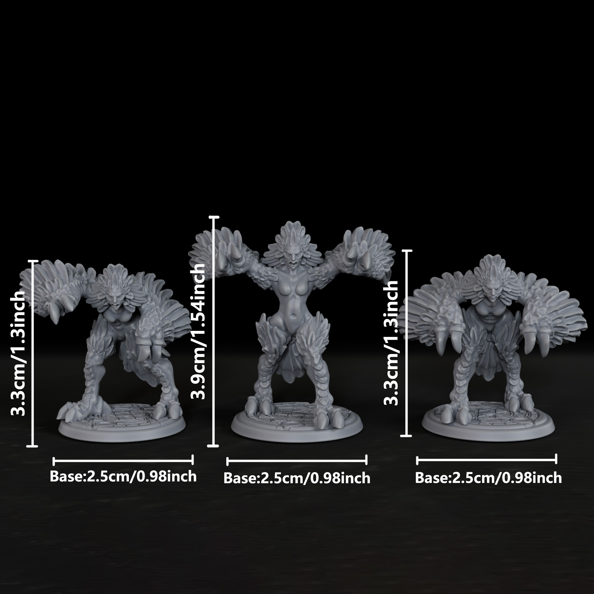 Miniatura de Harpies para Jueg - Board Game Arena reseña y precio