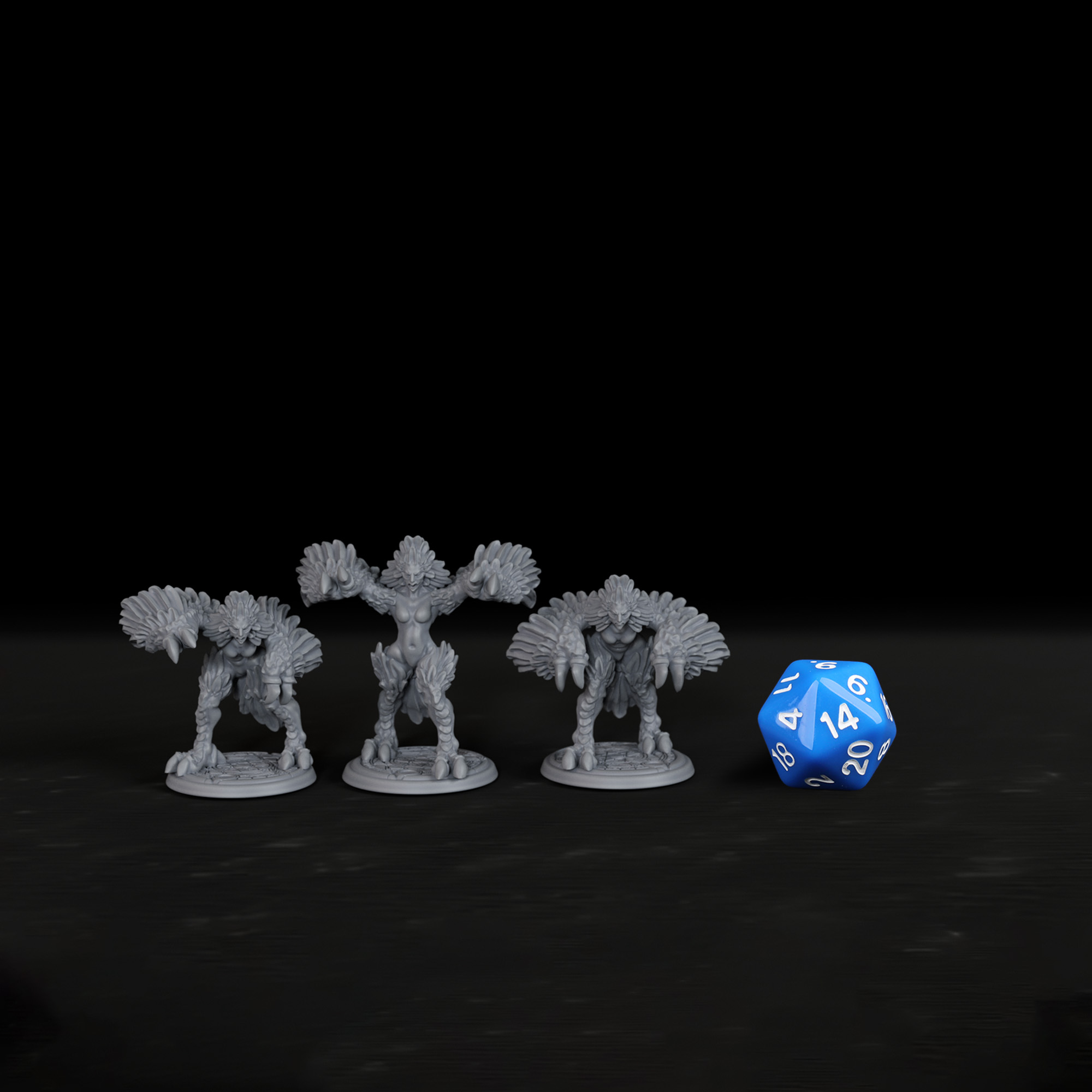 Miniatura de Harpies para Jueg - Board Game Arena reseña y precio