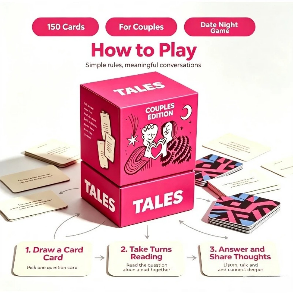 TALES Edición para Parejas, 15 - Board Game For Couple reseña y precio