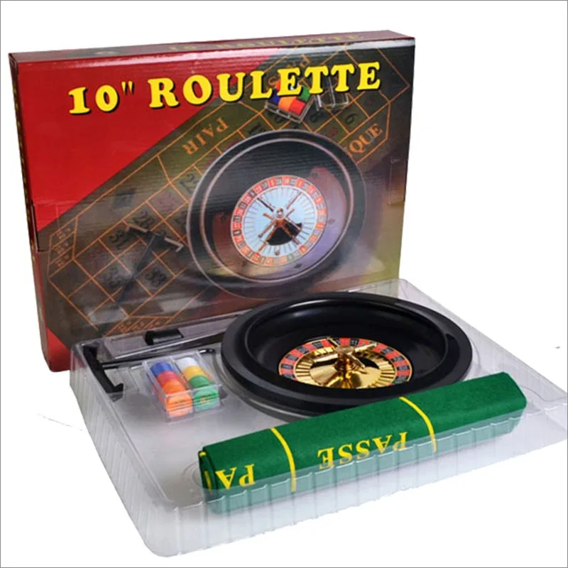 Juego de Mesa de Ruleta de Cas - Board Game With Chips reseña y precio