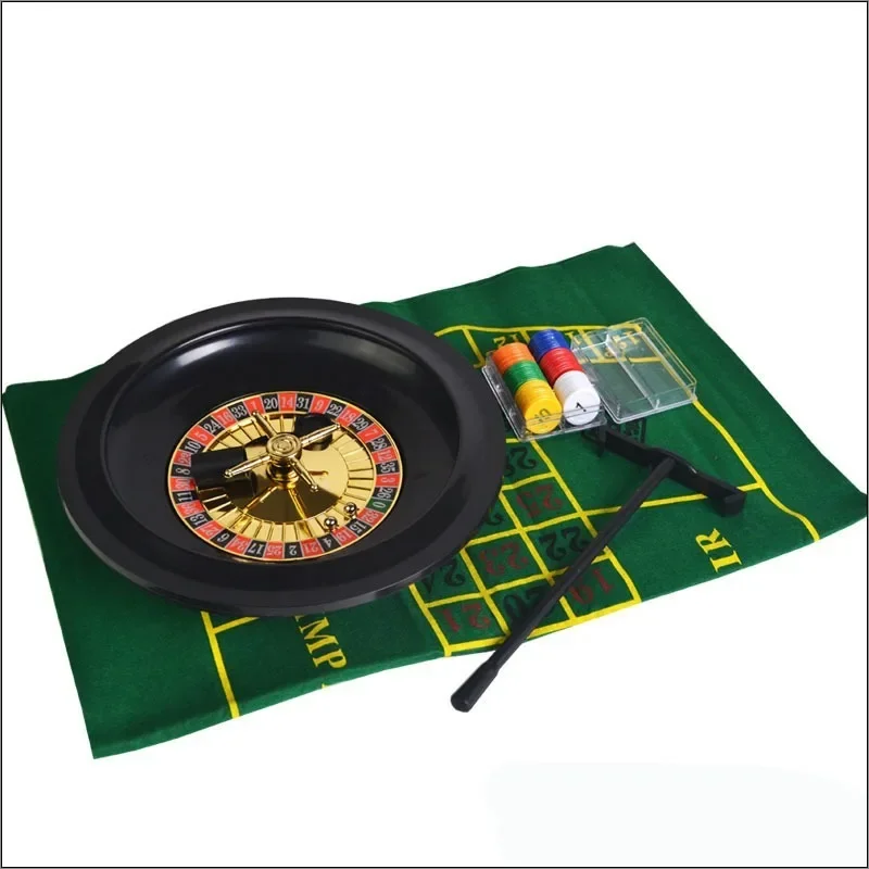 Juego de Mesa de Ruleta de Cas - Board Game With Chips reseña y precio