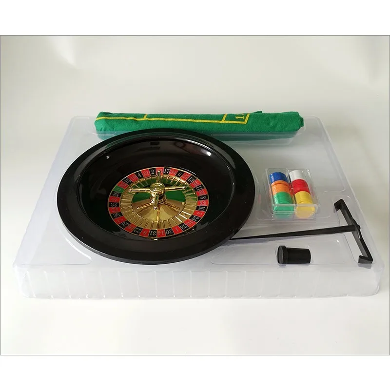 Juego de Mesa de Ruleta de Cas - Board Game With Chips reseña y precio
