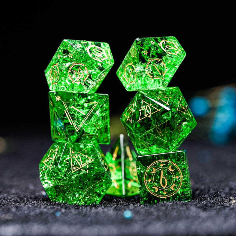 Juego de dados D & D de crista - Board Game Logo reseña y precio