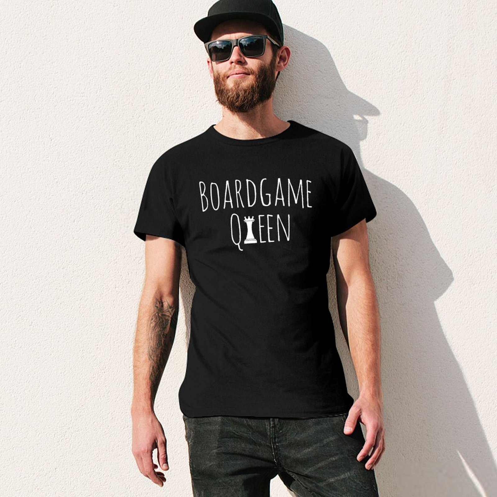 Camiseta Queen de Boardgame, C - Board Game Queen reseña y precio