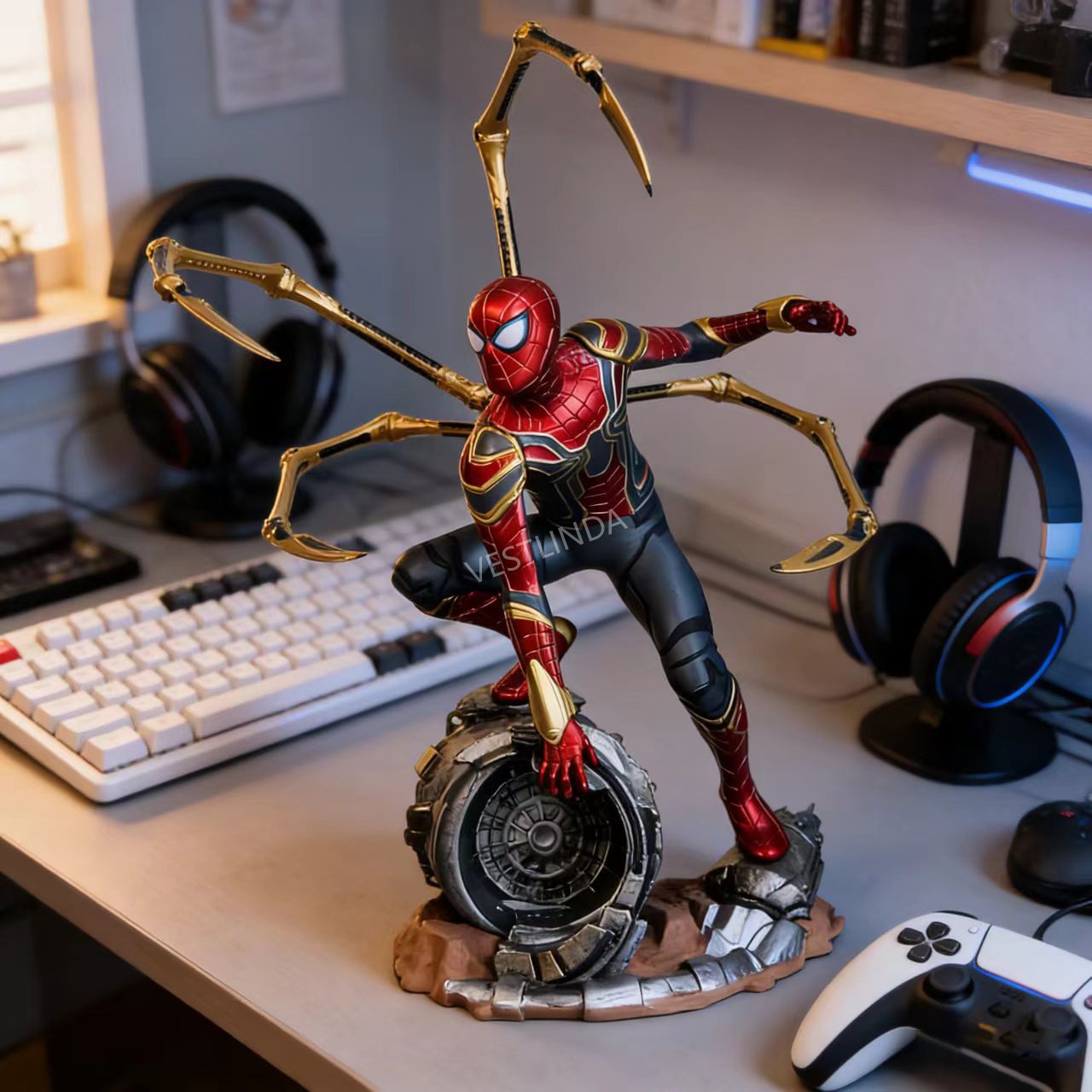 Figura de Acción de Spider-Man - Board Game Splendor reseña y precio