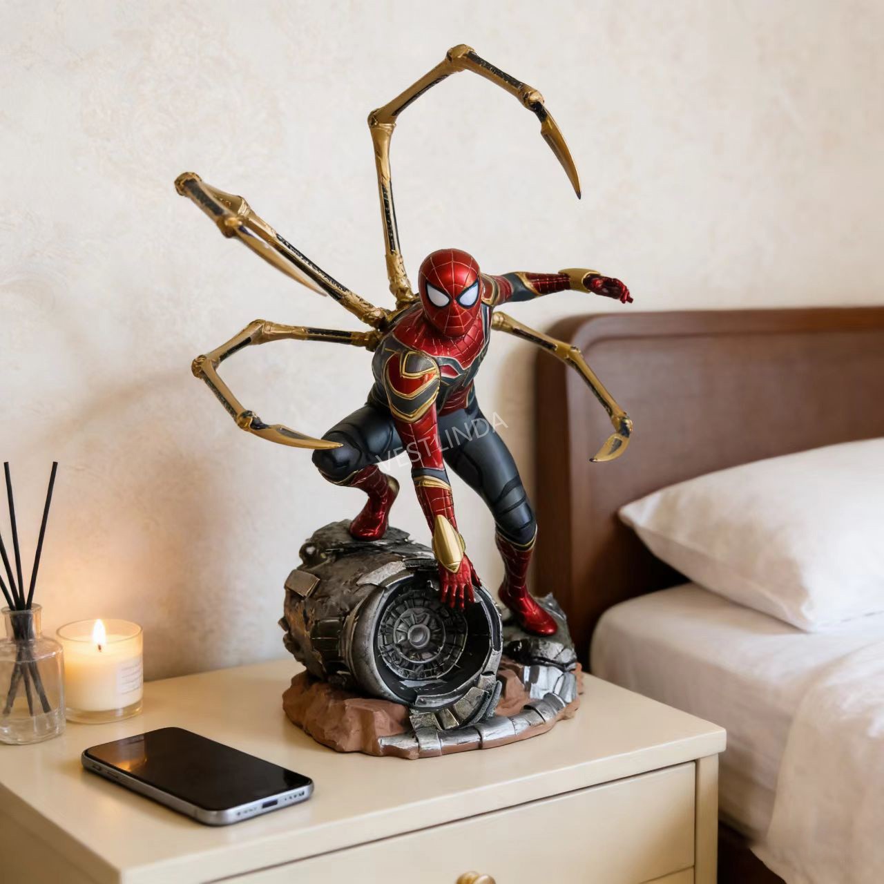 Figura de Acción de Spider-Man - Board Game Splendor reseña y precio