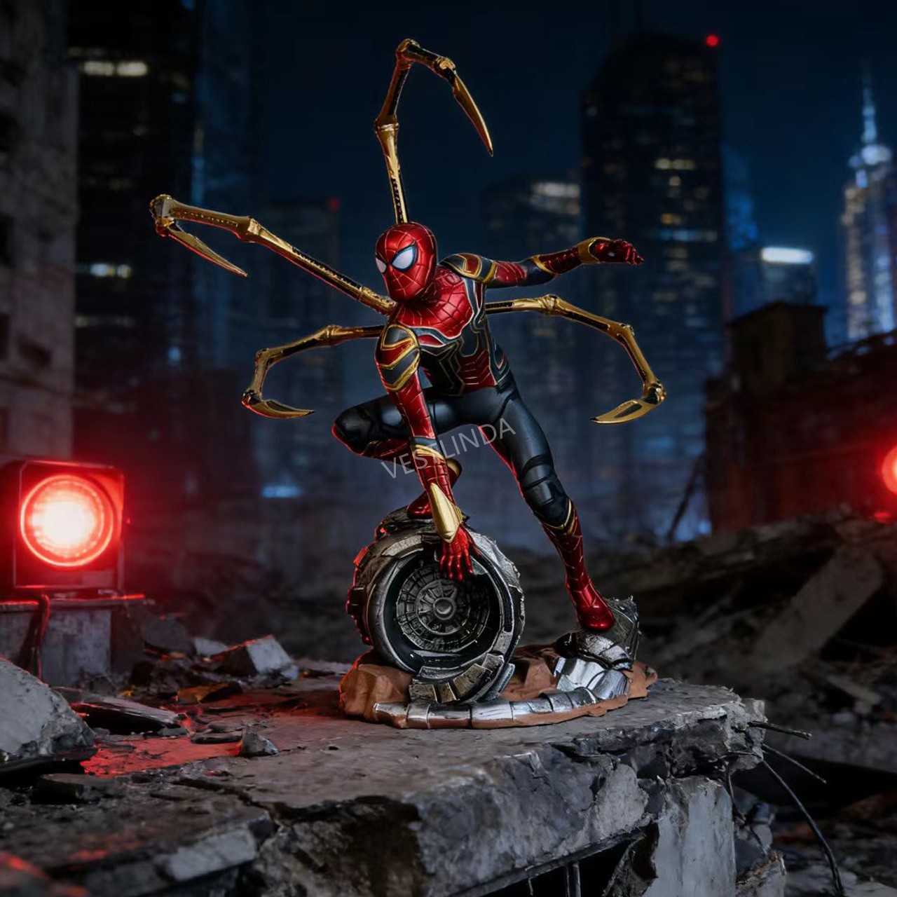Figura de Acción de Spider-Man - Board Game Splendor reseña y precio