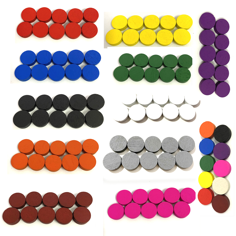 100 piezas de juego de peón de - Board Game Sequence reseña y precio
