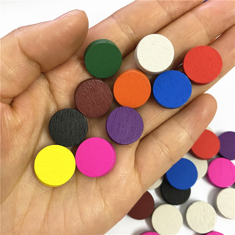 100 piezas de juego de peón de - Board Game Sequence reseña y precio