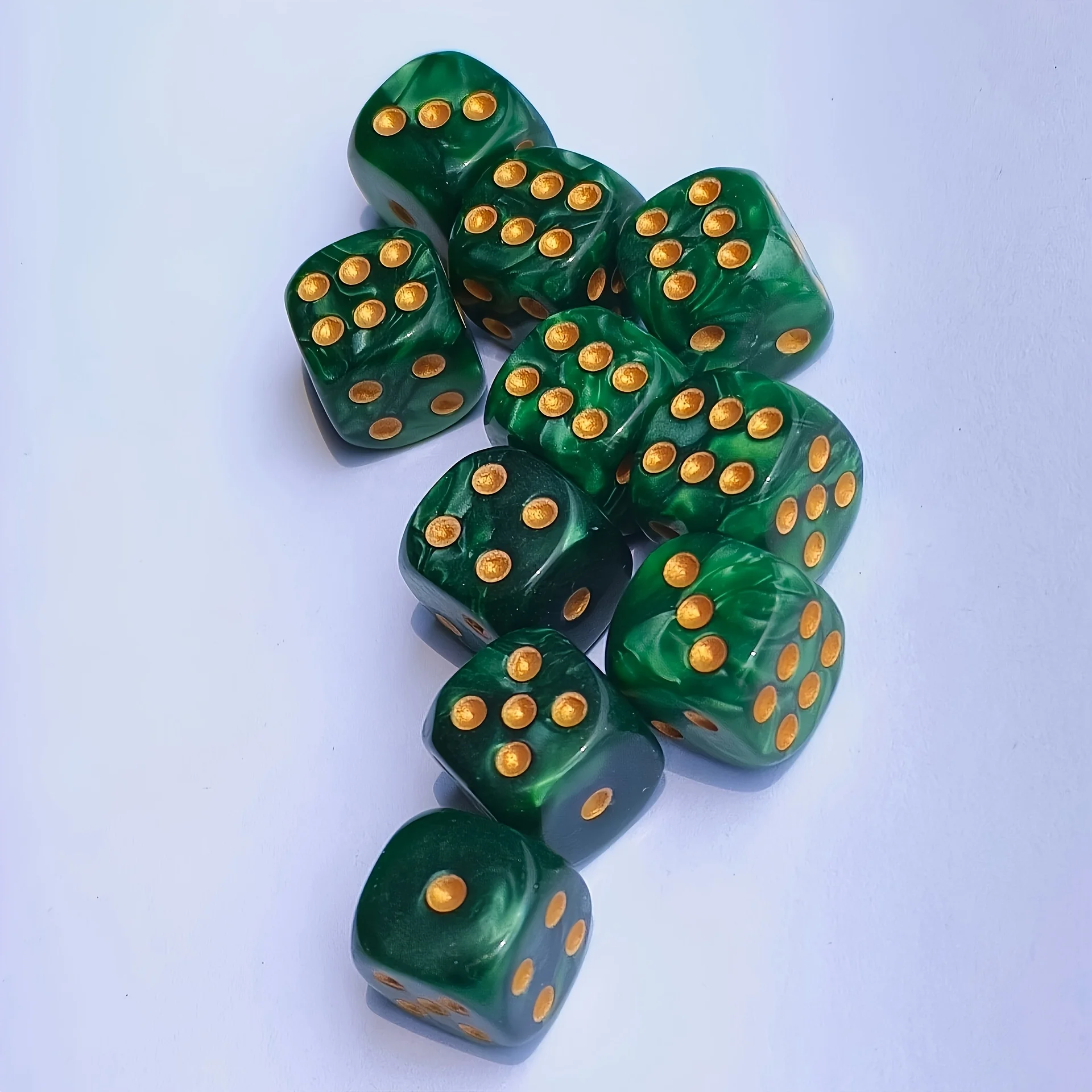 10 dados D6 de 12 mm con diseñ - Board Game Loop reseña y precio
