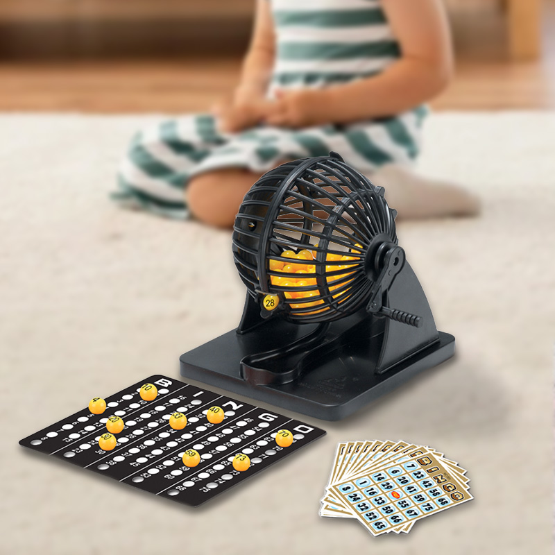 Máquina de lotería de Bingo, e - Board Game Maker reseña y precio