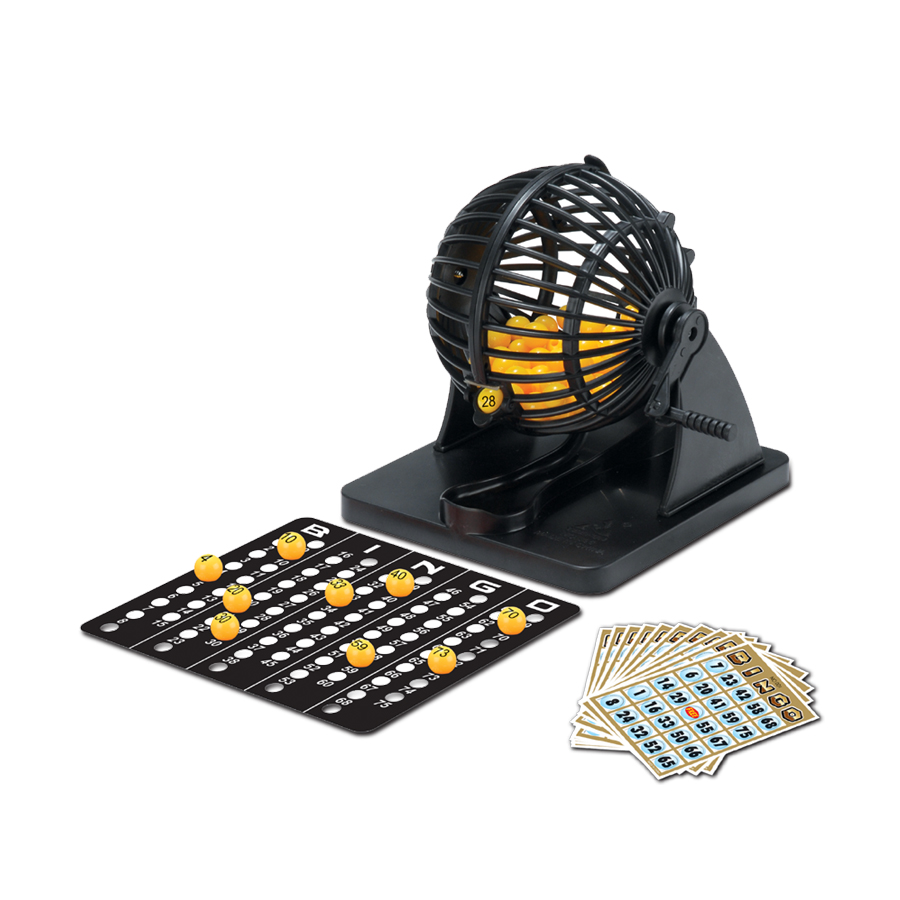 Máquina de lotería de Bingo, e - Board Game Maker reseña y precio