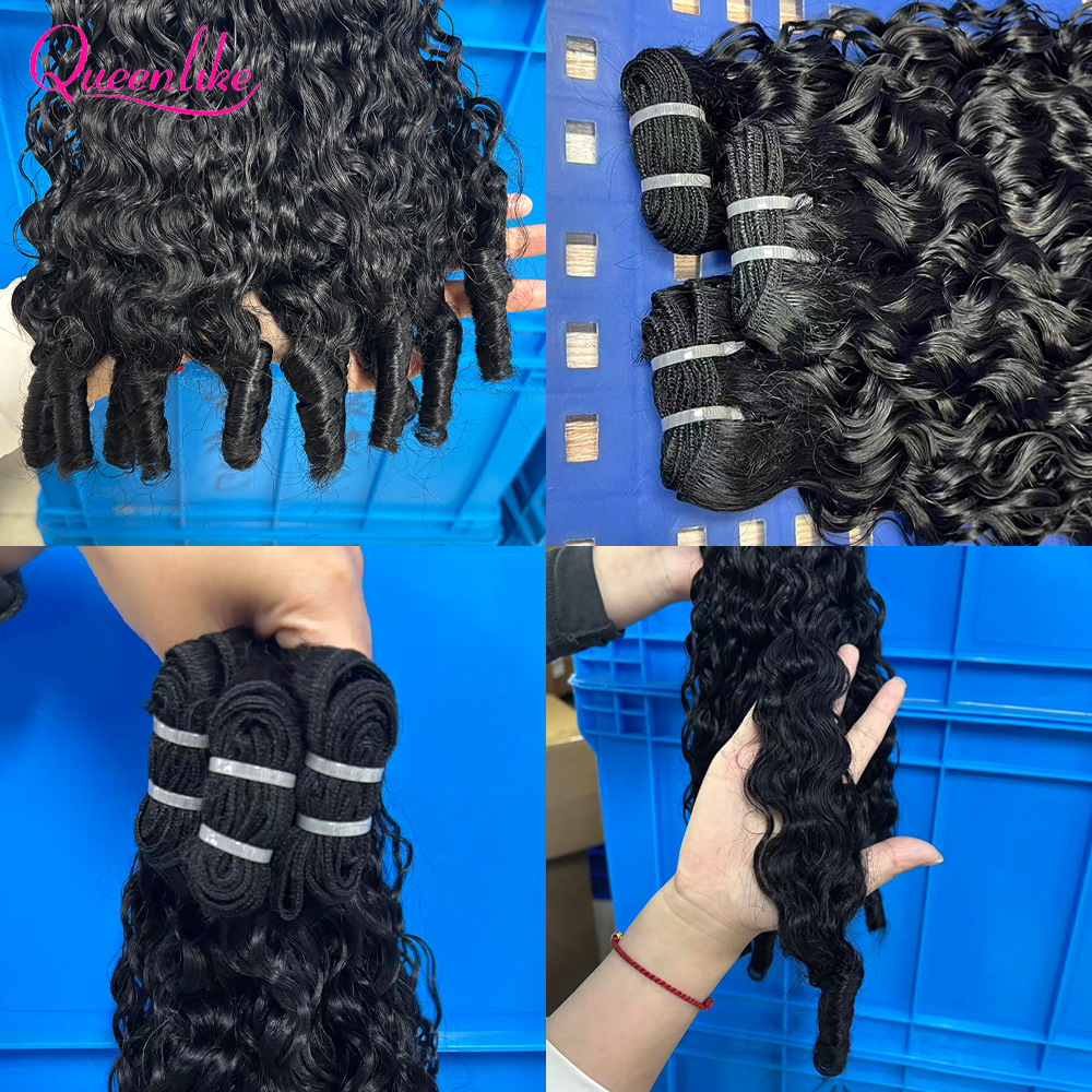 Extensiones de cabello humano  - Board Game Queen reseña y precio