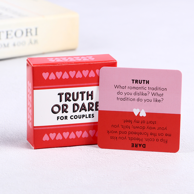 Mini tamaño pequeño Verdad o D - Board Game For Couple reseña y precio