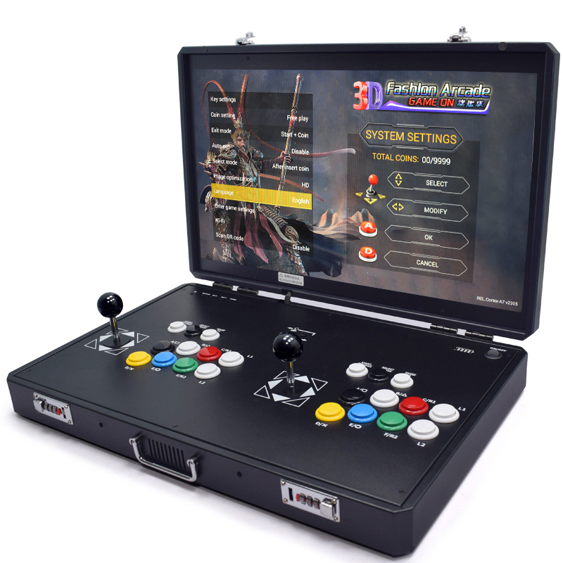 Pandora H3 consola Arcade LCD  - Board Game Maker reseña y precio