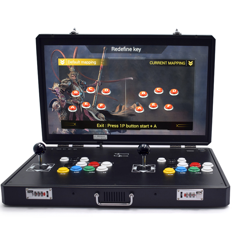 Pandora H3 consola Arcade LCD  - Board Game Maker reseña y precio