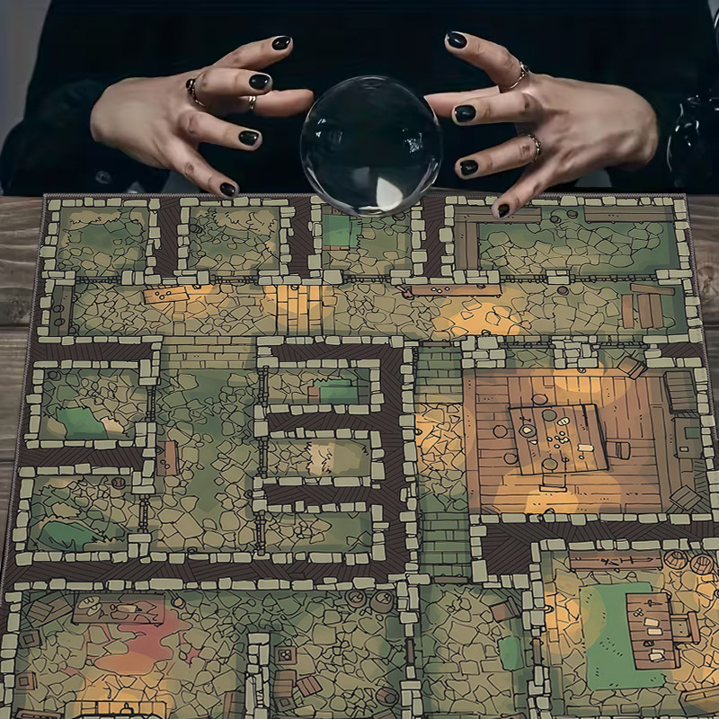 1 mantel de juego Dungeon Maze - Board Game Maker reseña y precio