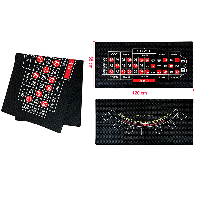 Tapete de mesa de póquer de fi - Board Game Maker reseña y precio