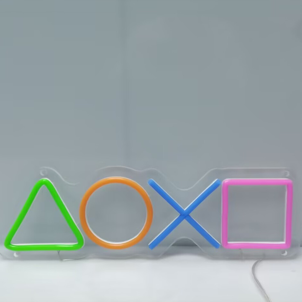 Luces LED de neón para decorac - Board Game Logo reseña y precio