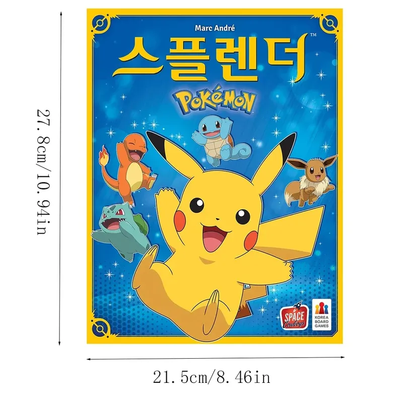Juegos de mesa Pokémon Dobble  - Strategy Board Game reseña y precio