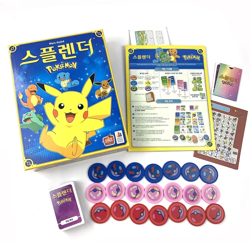 Juegos de mesa Pokémon Dobble  - Strategy Board Game reseña y precio