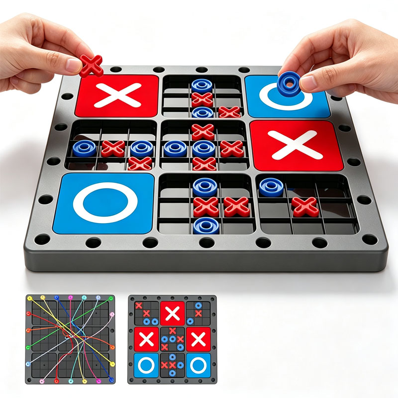 NUEVO juego de mesa 2 en 1 de  - Strategy Board Game reseña y precio
