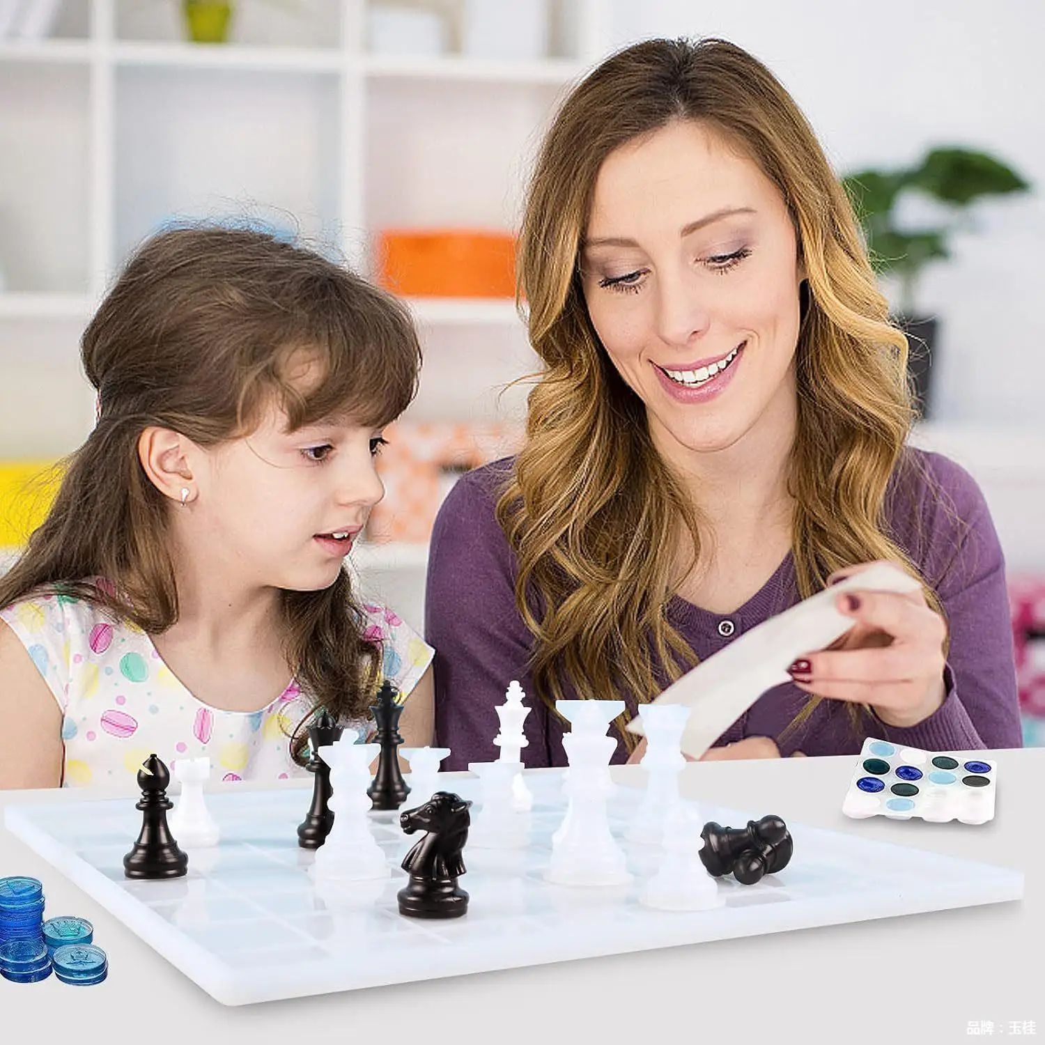 Moldes de Silicona para Ajedre - Board Games reseña y precio