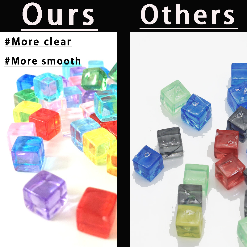 50 unids/set 13 colores 8mm tr - Board Game Sequence reseña y precio
